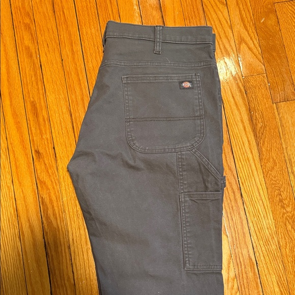 Dickies Other - Vintage Dickies Men's Dark Gray Cargo Work Pants